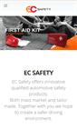 Mobile Screenshot of ec-safety.com